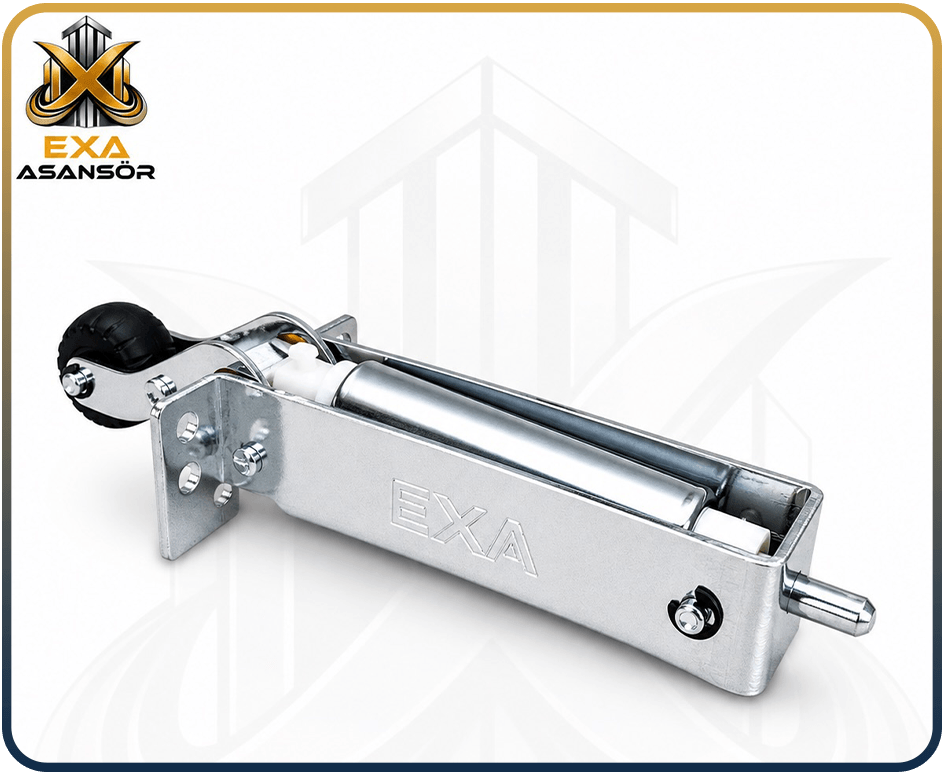 Asansör Durak Kapısı Amortisörü